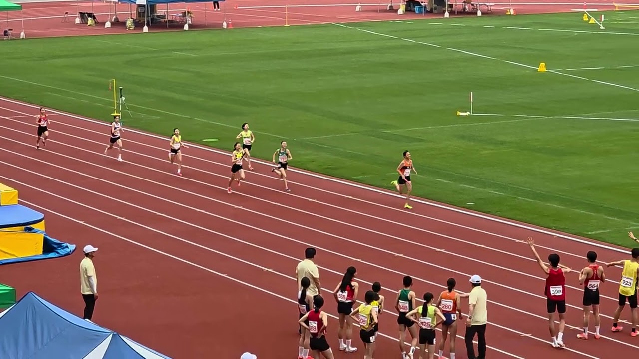 2025 전국소년체전(중등4×400mR/Mixed 결승/김해)정화영,유주연,황현승,김연후