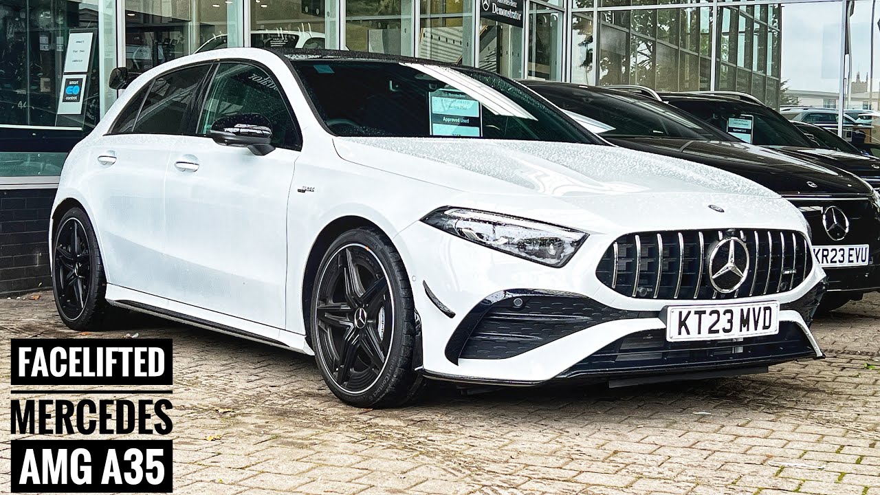 2023-2025 FACELIFT Mercedes-AMG A35 4MATIC Premium Plus