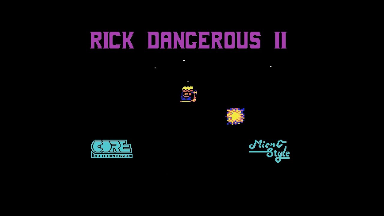 Commodore 64 Longplay [185] Rick Dangerous II (EU)