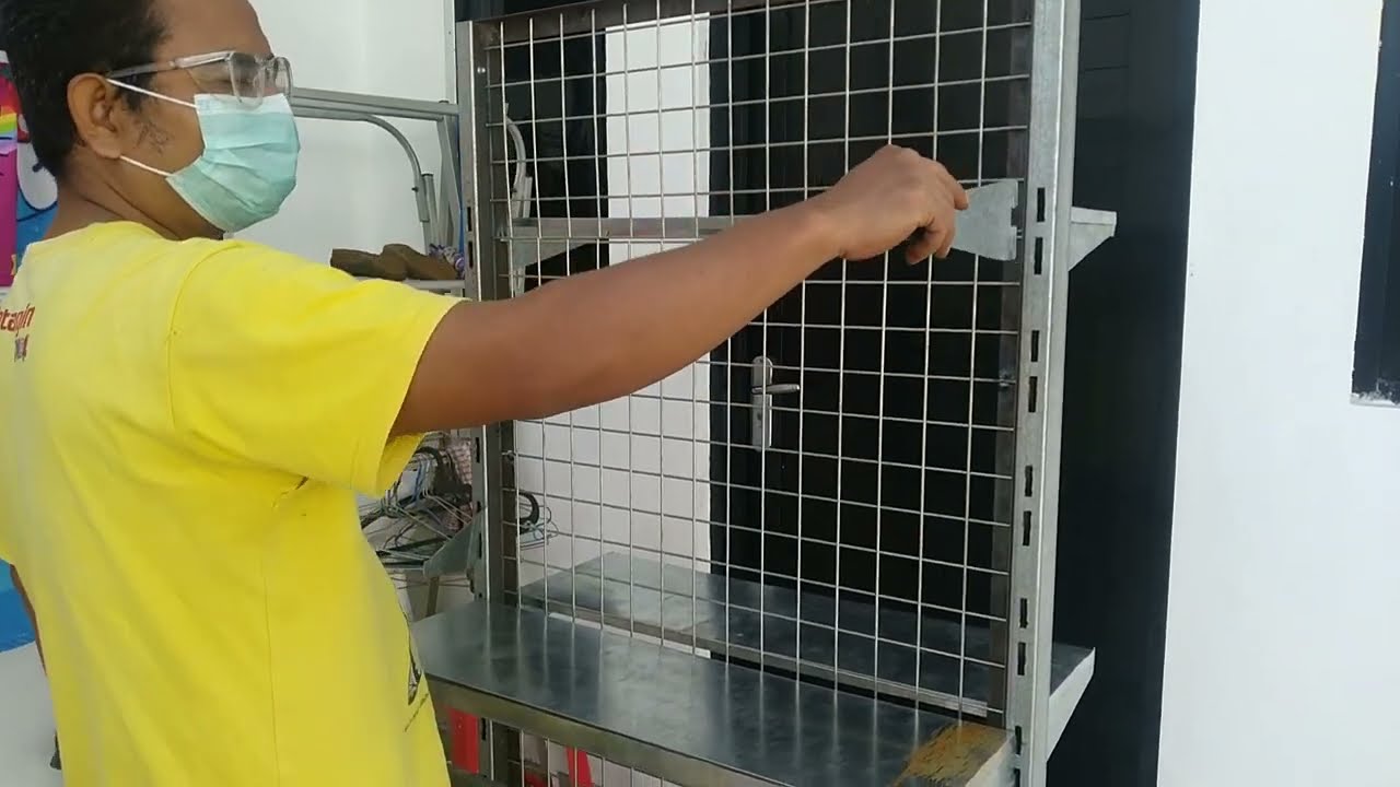 Cara Manual Dan Mudah Membuat  Sendiri Rak Gondola Rak Minimarket