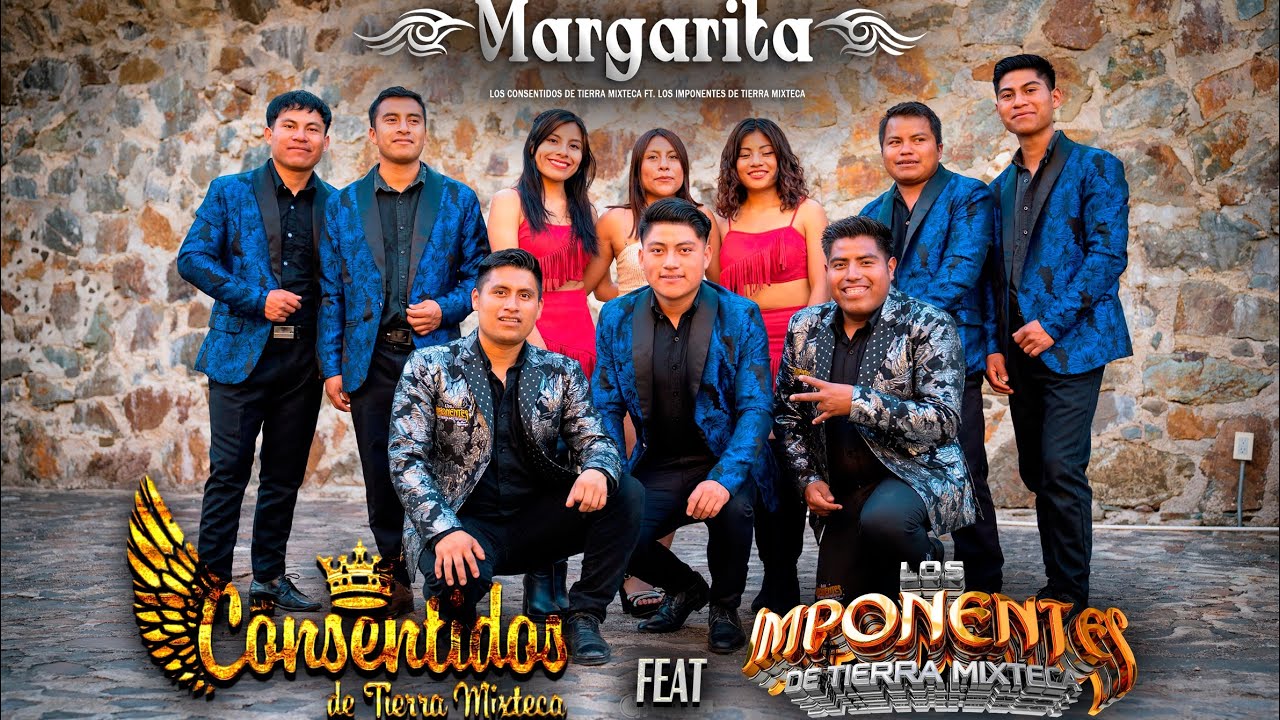 Margarita - Los Consentidos De Tierra Mixteca ft. Los Imponentes De Tierra Mixteca (VIDEOCLIP 2026)