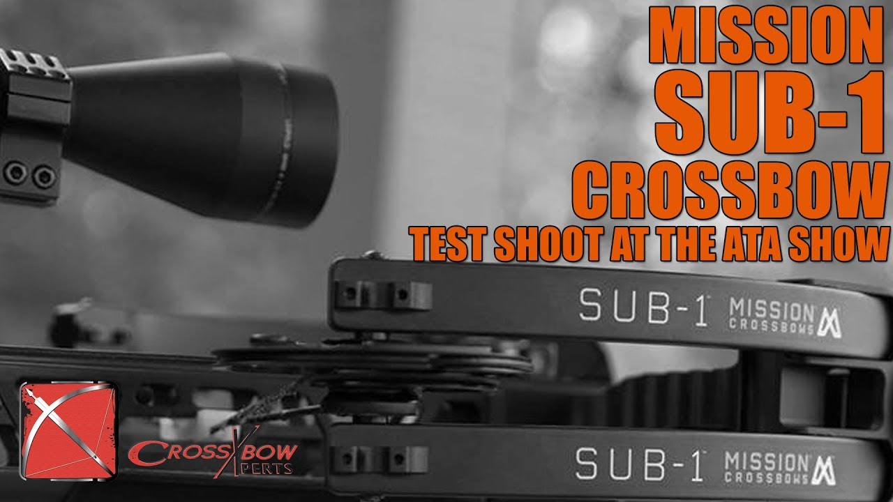 Испытательные стрельбы Mission Sub-1 на выставке ATA Show 2018