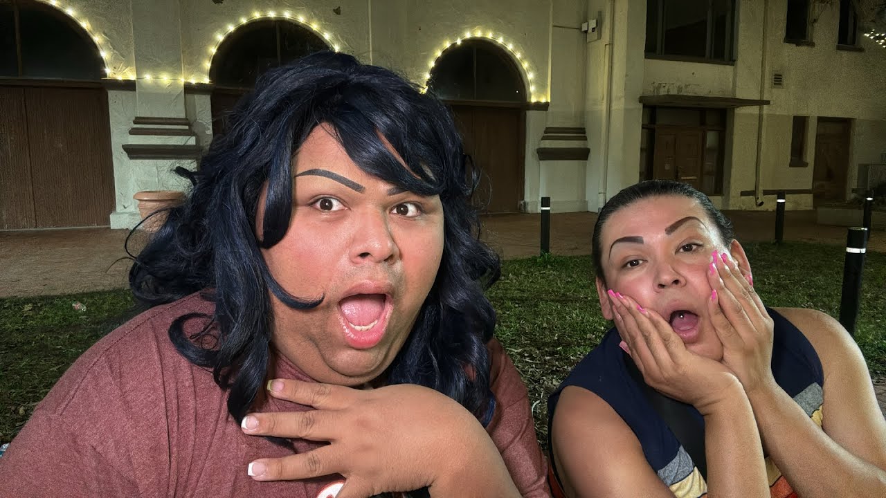 WE GOT OUR NAILS DONE IN BROWNSVILLE, TEXAS. THEY GOT US W/ DIVINA GARZA