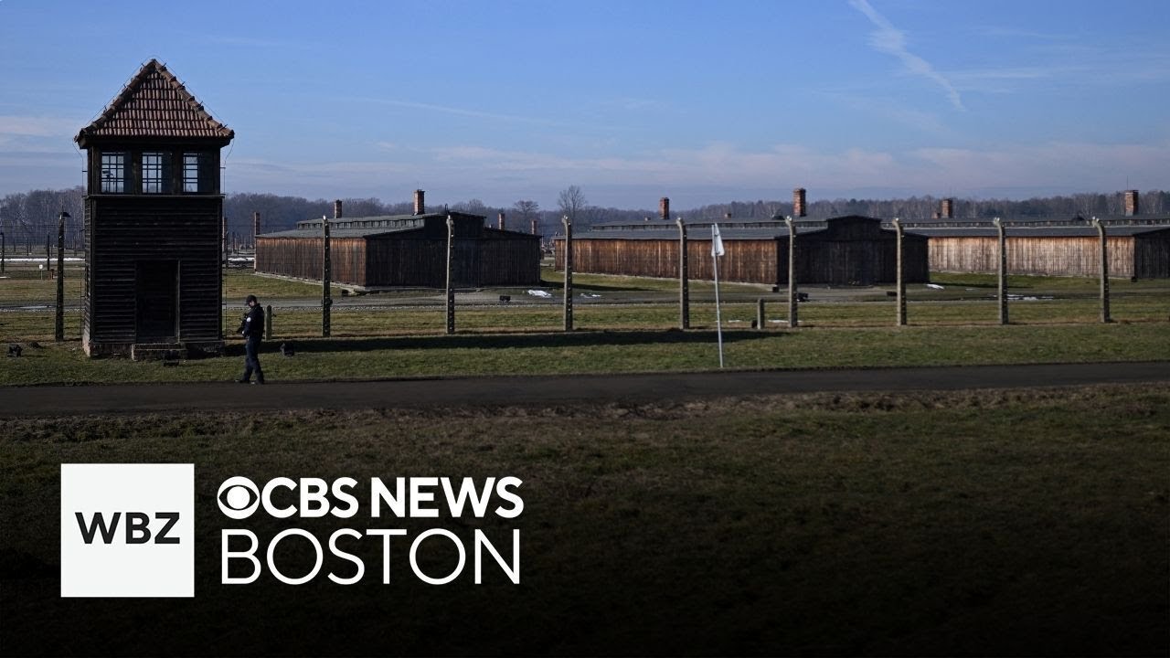 Auschwitz survivor 80 years later on Holocaust Remembrance Day, 