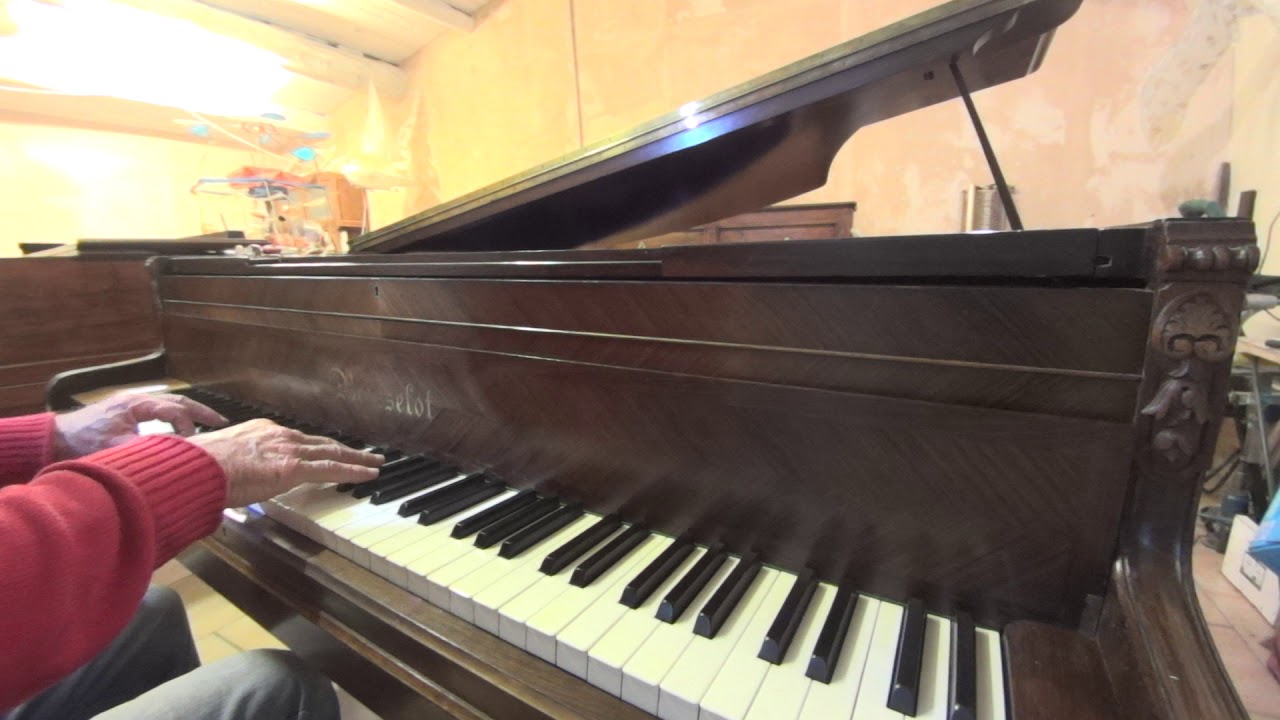 Liszt sur Boisselot Consolation 1