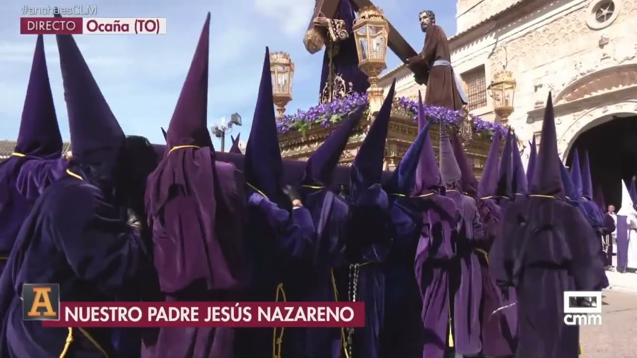 Procesión Las Caídas en Ocaña