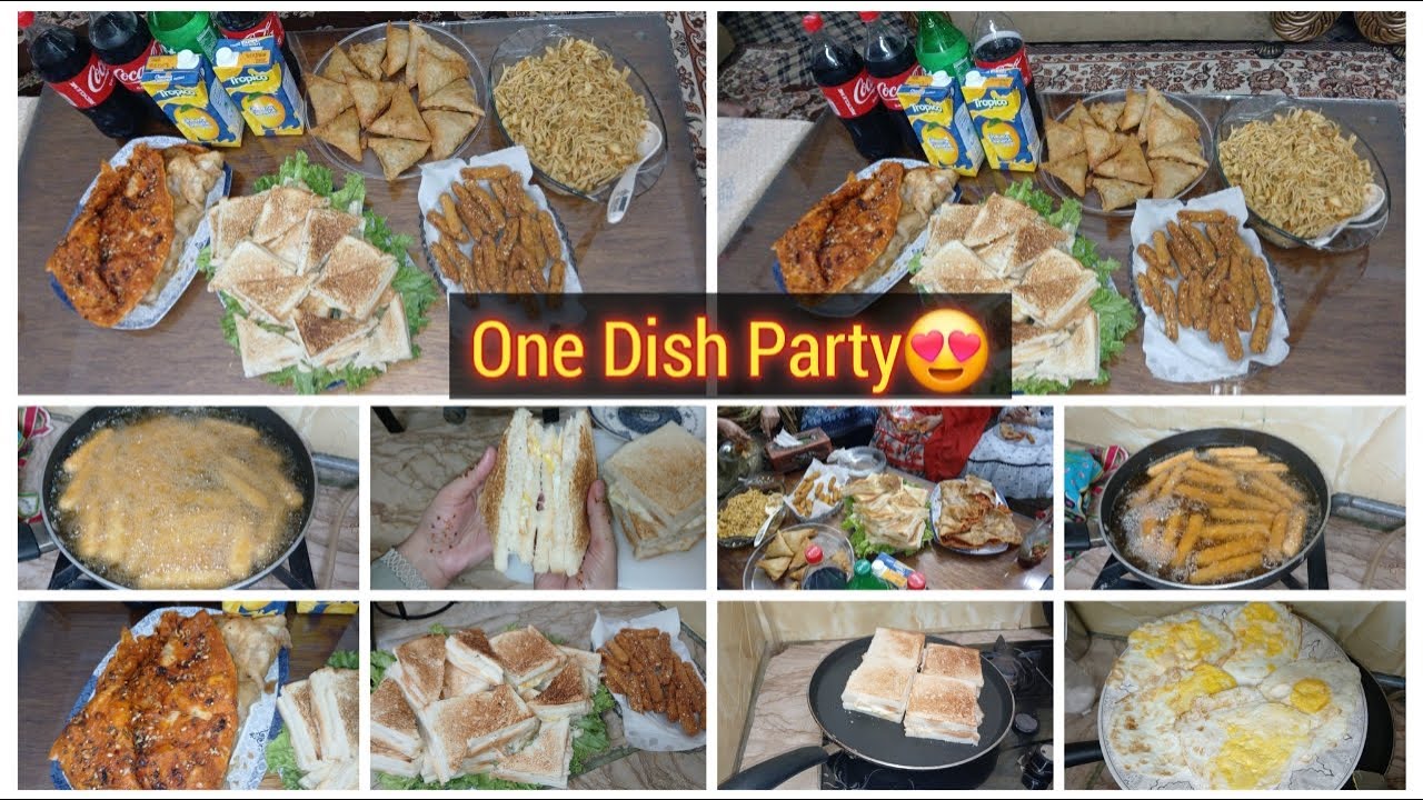 Cousins or sisters ny mil kar ki one dish party | Bachon ny bohat Enjoy kiya | Gettogether vlog 🤩