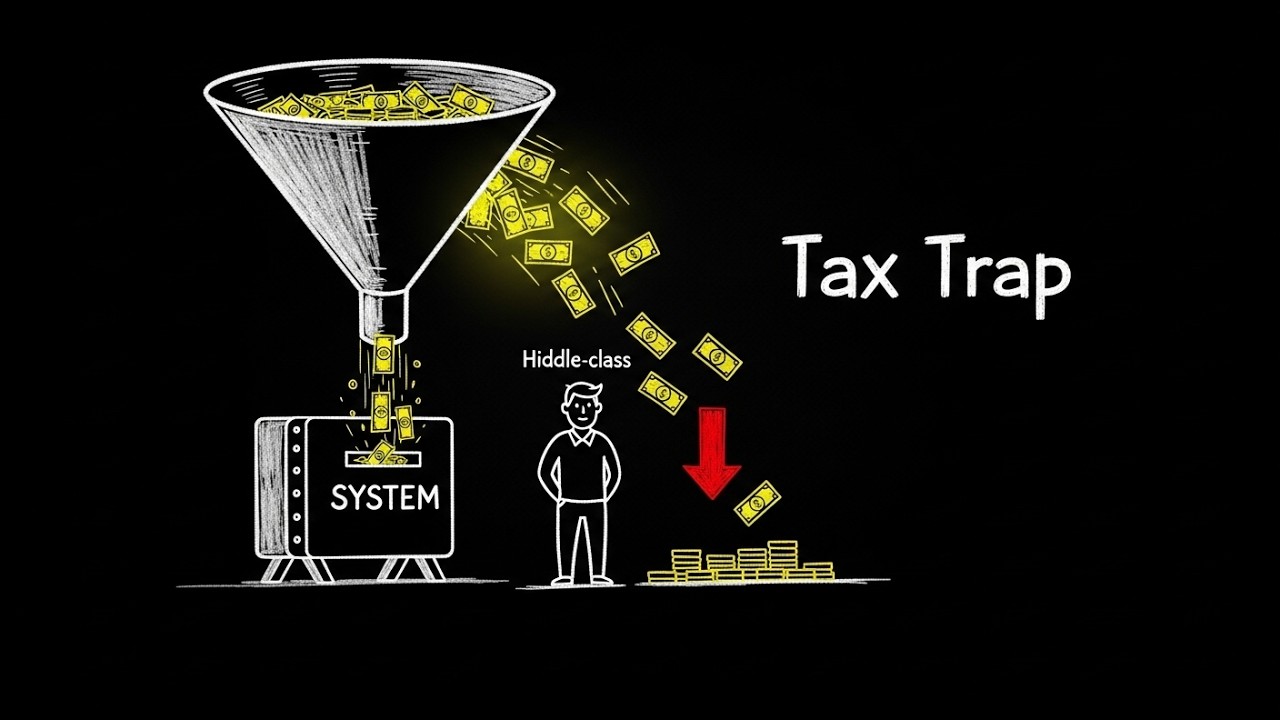 The Hidden System That Keeps the Middle Class Broke