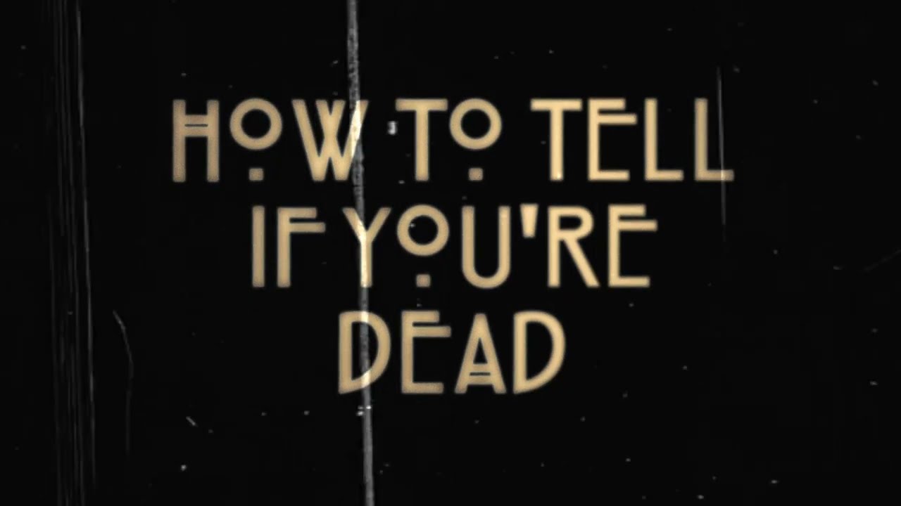 AHS Intro Parody   How to Tell if You're Dead CongoShow web series