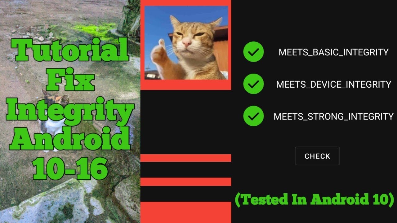 ✅IJO SEMUA??? | 🍀TUTORIAL FIX INTEGRITY | BISA SEMUA ANDROID🙀🙀 #fixintegrity #playintegrity 