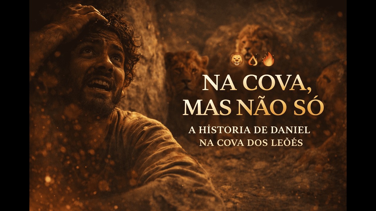 NA COVA, MAS NÃO SOZINHO 🦁🔥 | A História de Daniel Como Você Nunca Viu