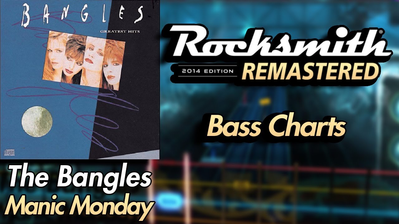 The Bangles – Manic Monday | Rocksmith® 2014 Edition | Bass Chart