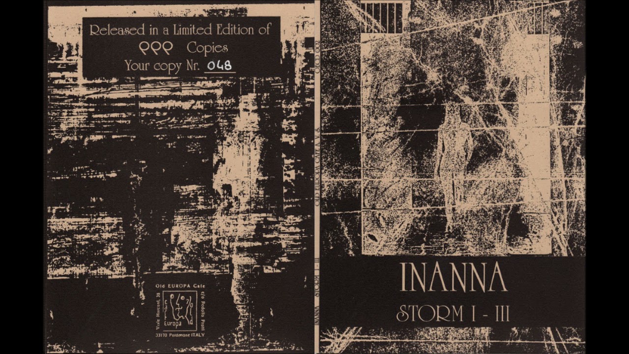 Inanna - Storm I-III (Dark Ambient/Industrial, 1993) (Full Album)