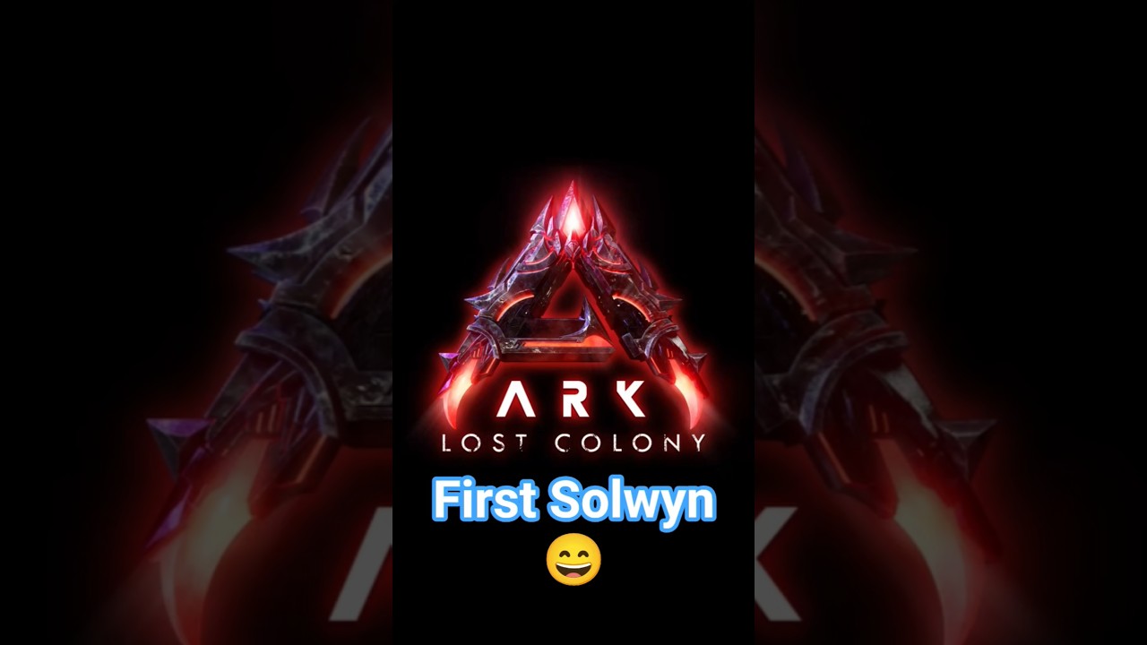 My First Solwyn 😊