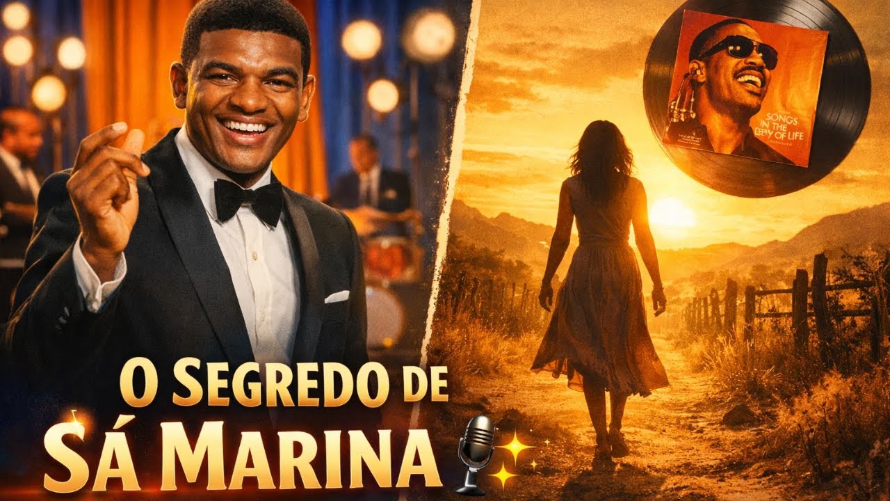 O segredo de Sá Marina: A música brasileira que conquistou até Stevie Wonder