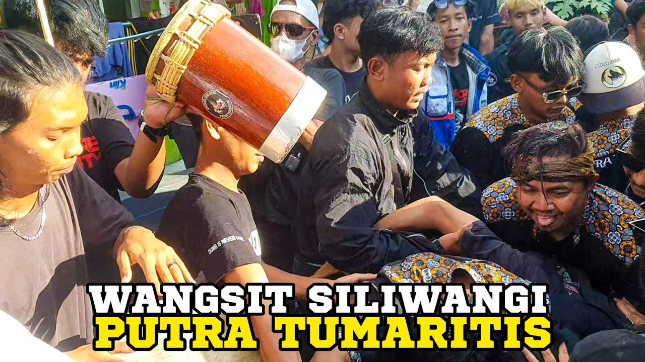 REAK PUTRA TUMARITIS WANGSIT SILIWANGI MENUJU TEMPAT