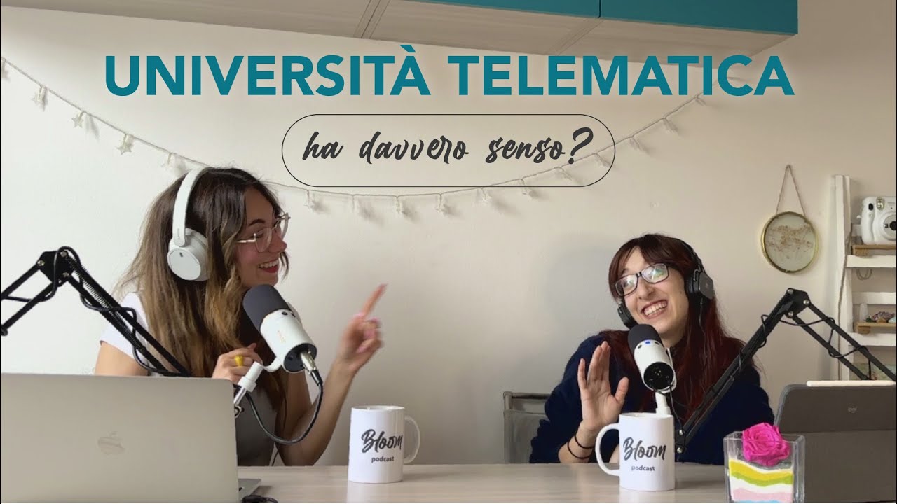 UNIVERSITÀ TELEMATICA: ha davvero senso? | Ep15 St2