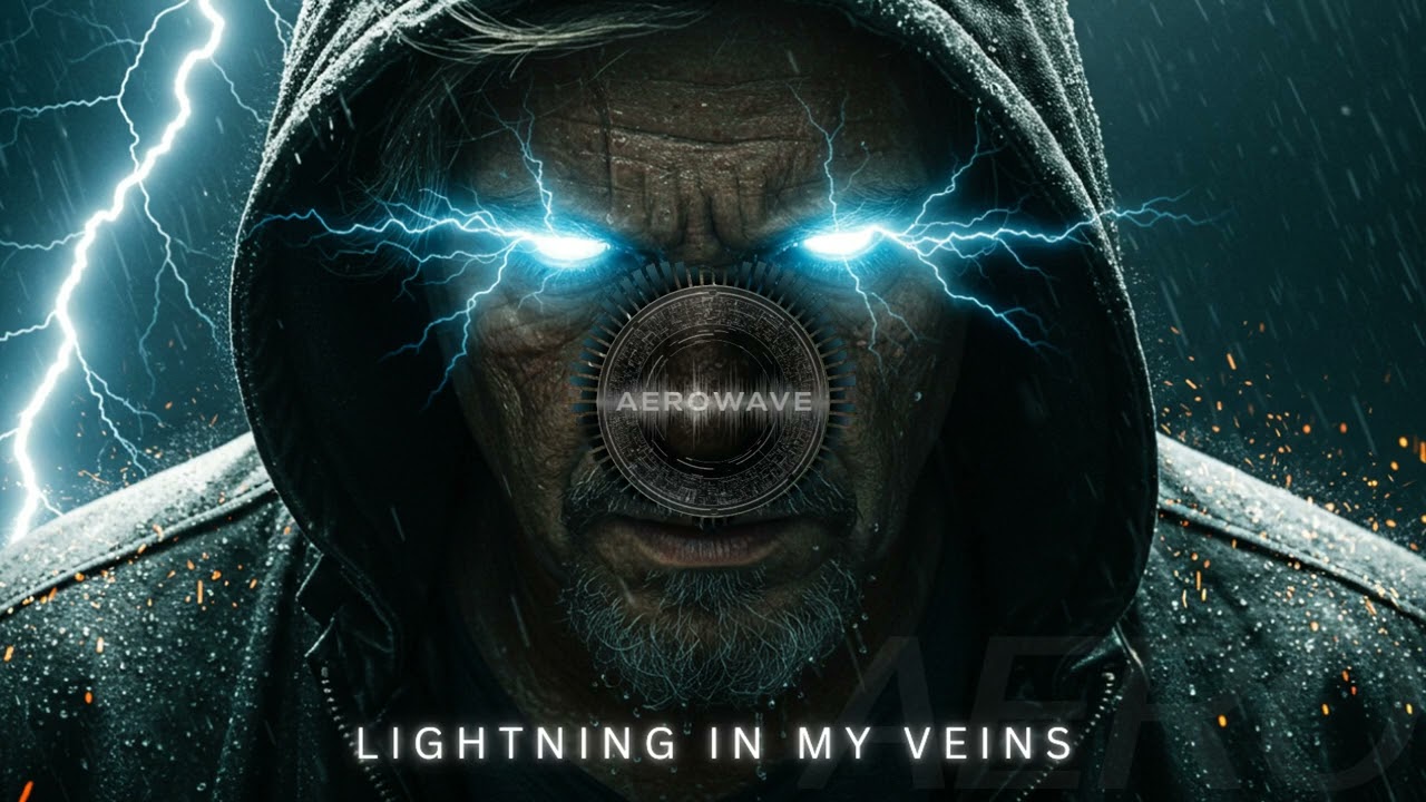 Lightning in My Veins – AI-Generated Heavy Rock | AEROwave Original
