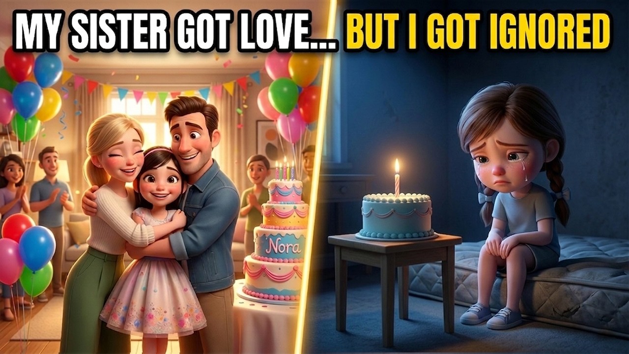 My Sister Got Love&hellip; But I Got Ignored | Easy English Listening Practice (A2 Level)
