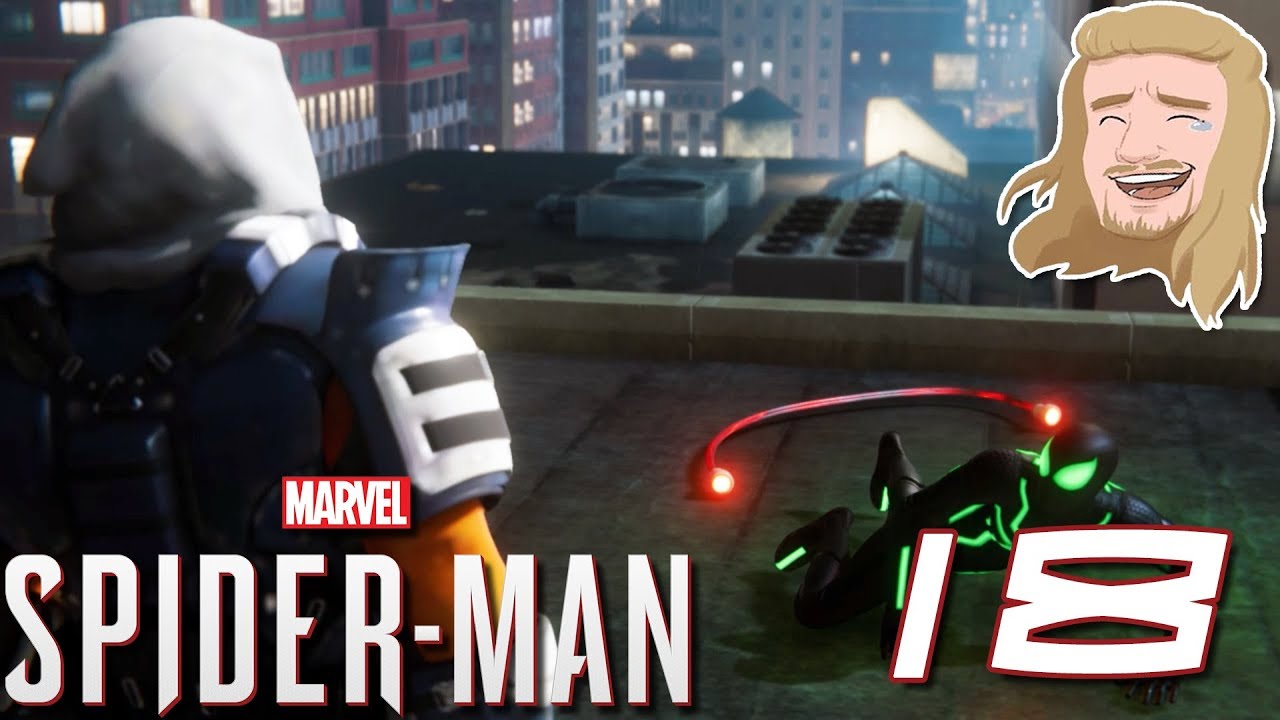Attakerad av Taskmaster | Marvel's Spider-Man | del 18