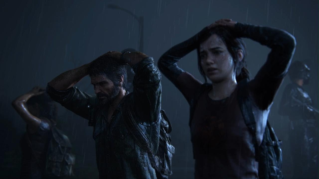 The Last of Us Part I Joel helps Ellie to survive