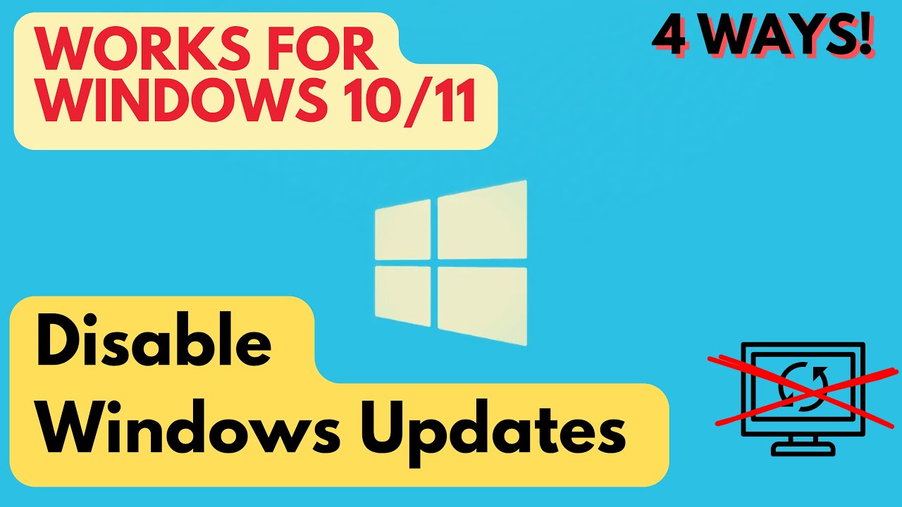 4 Ways to Disable Windows 11 Updates - Step-by-Step Guide