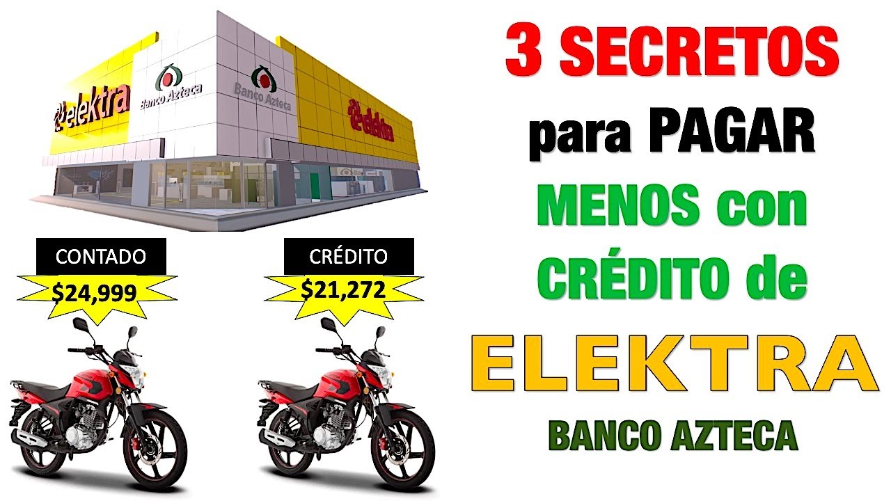 ¿Con PRÉSTAMO de BANCO AZTECA más BARATO que de CONTADO?😨