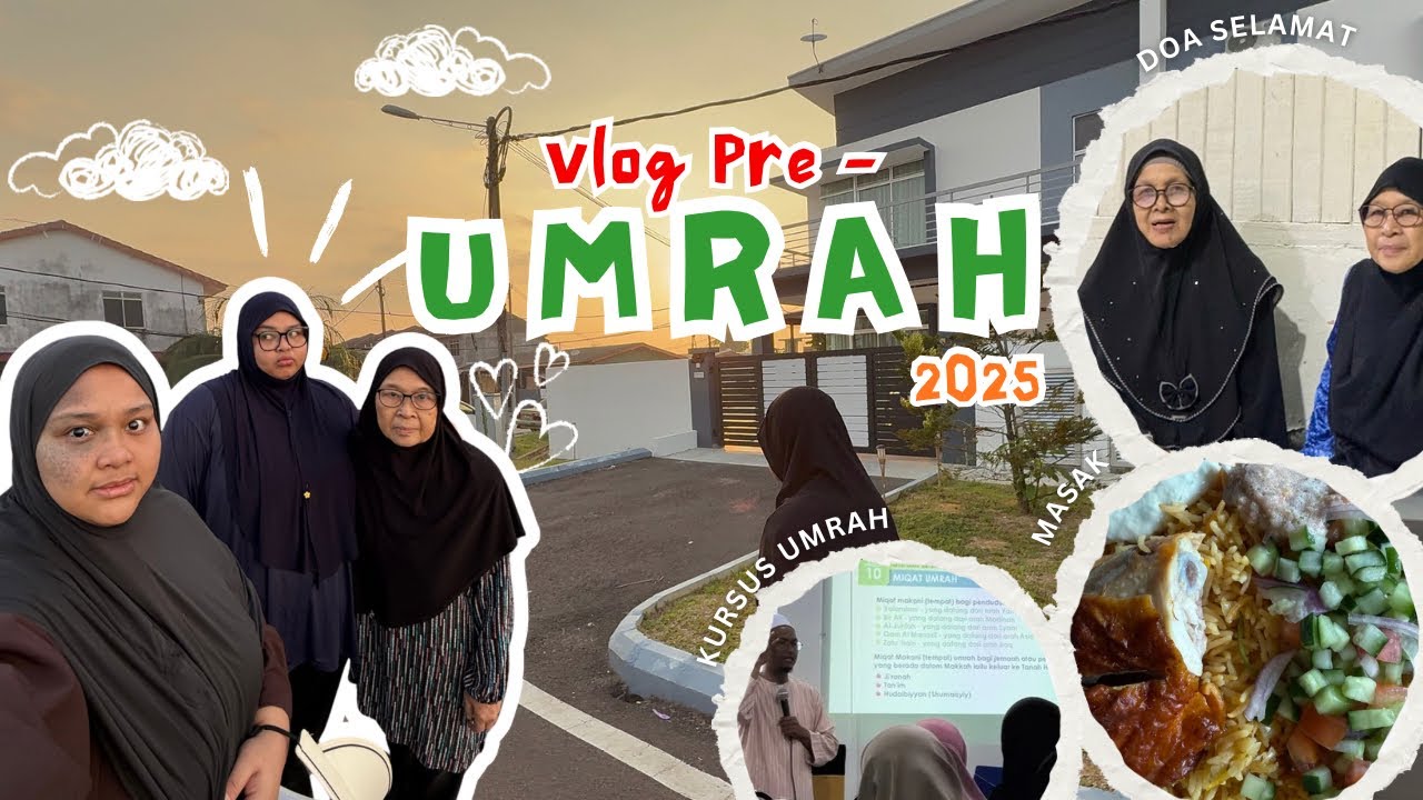 NABVLOG 10: RANDOMLY VLOG SEBELUM TUNAI UMRAH 