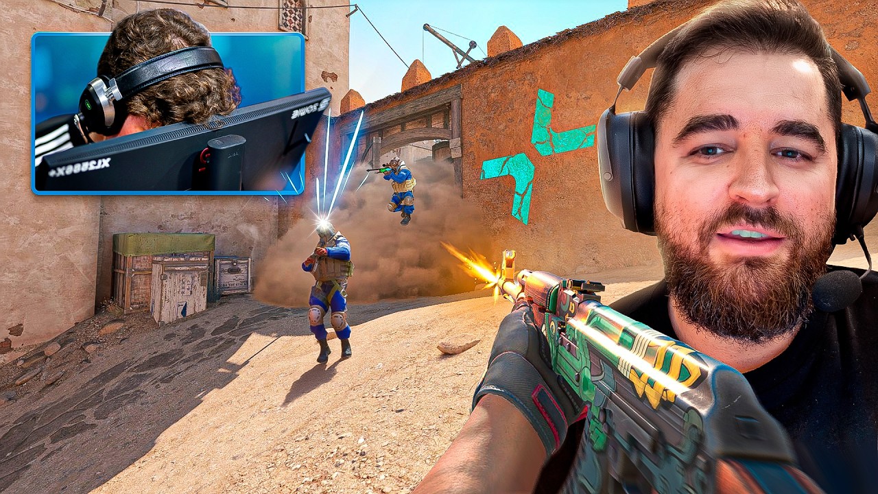 FALLEN ANALISA o dia em que YEKINDAR ATROPELOU a PARIVISION na DUST 2