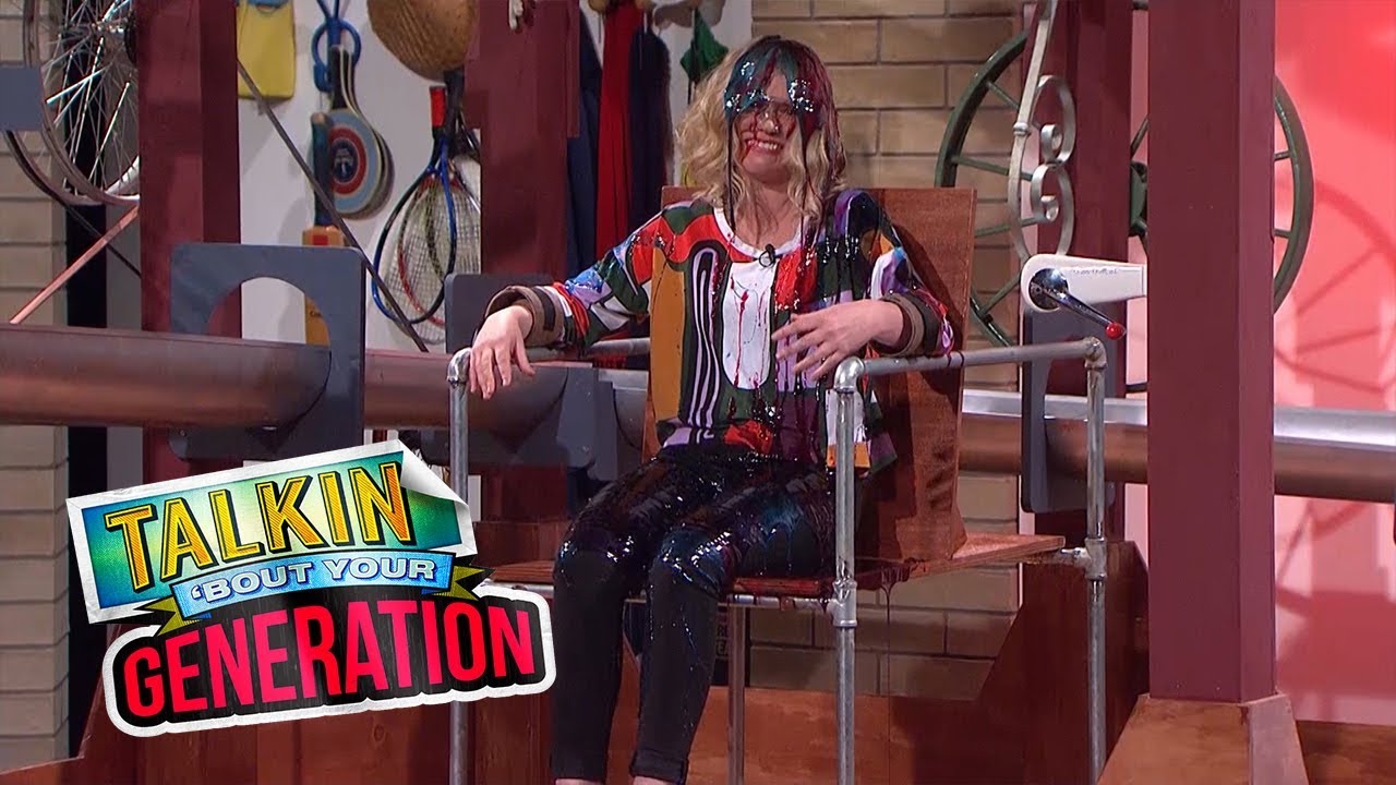 Andy volunteers Kate to sit on the ‘Chair of Fear' | Talkin’ ‘Bout Your Generation