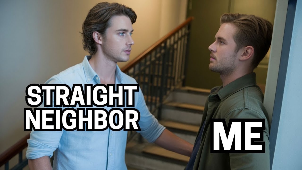 I’m Just the New Neighbor — So Why Is the Guy Across the Hall Staring at Me? | Gay Love Story