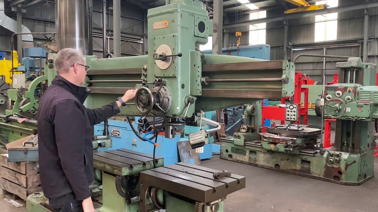HMT RM65 Radial Drill