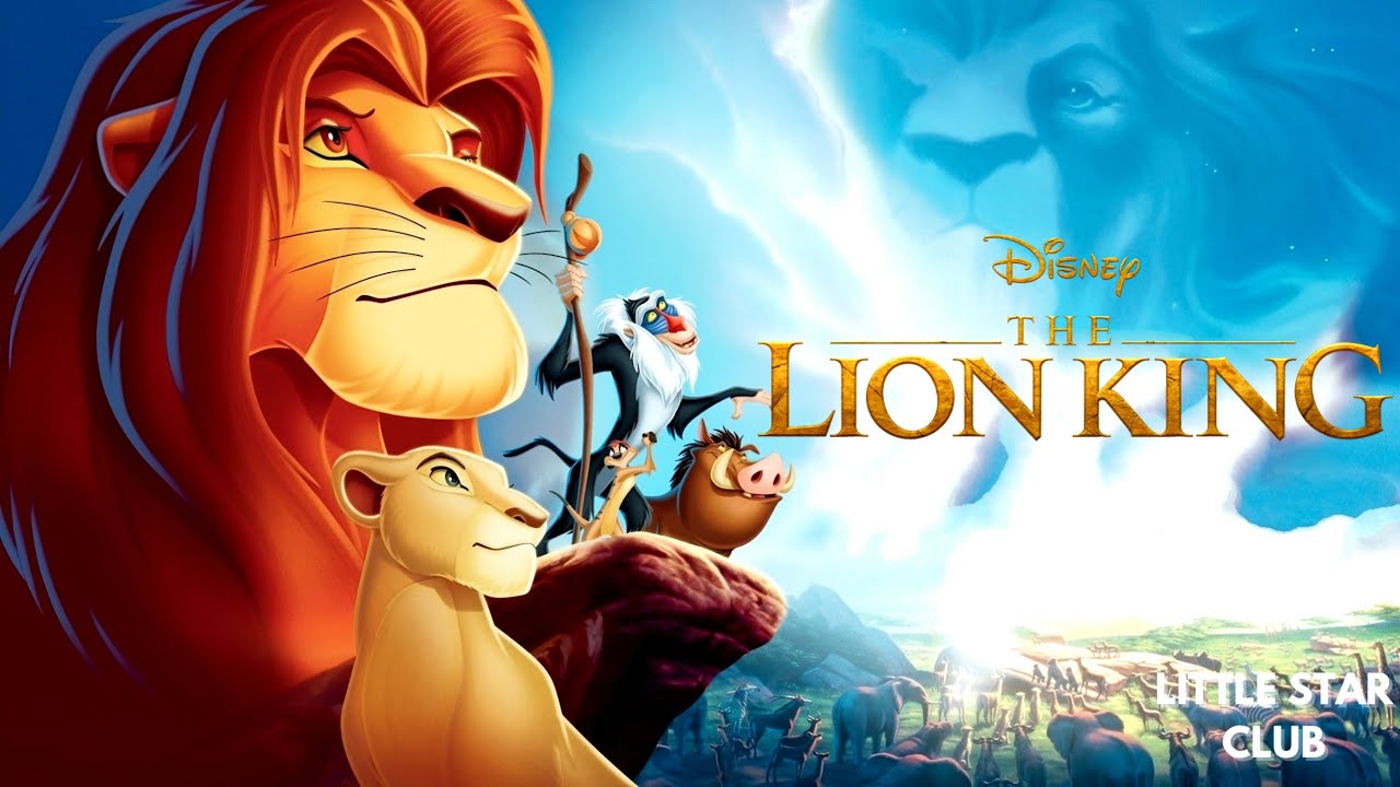 The Lion King Read-aloud for Kids!