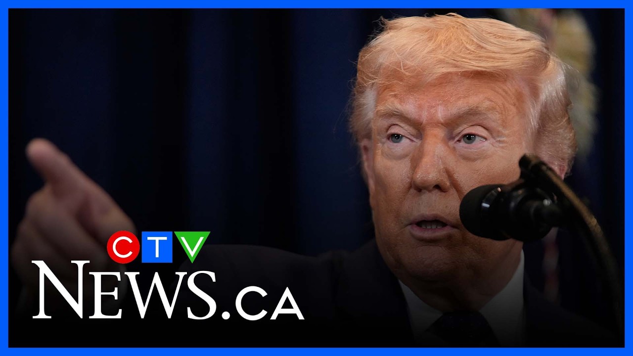 'We want a system that can lead to many years of peace': Trump on his goals in Iran