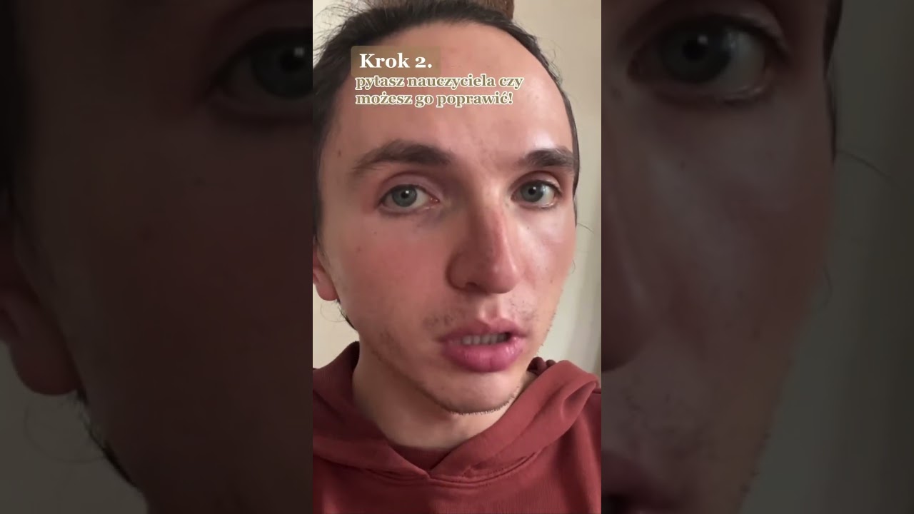 Jak POPRAWIĆ OCENY na p&oacute;łrocze PRZED KOŃCEM SEMESTRU?! 3 KROKI!
