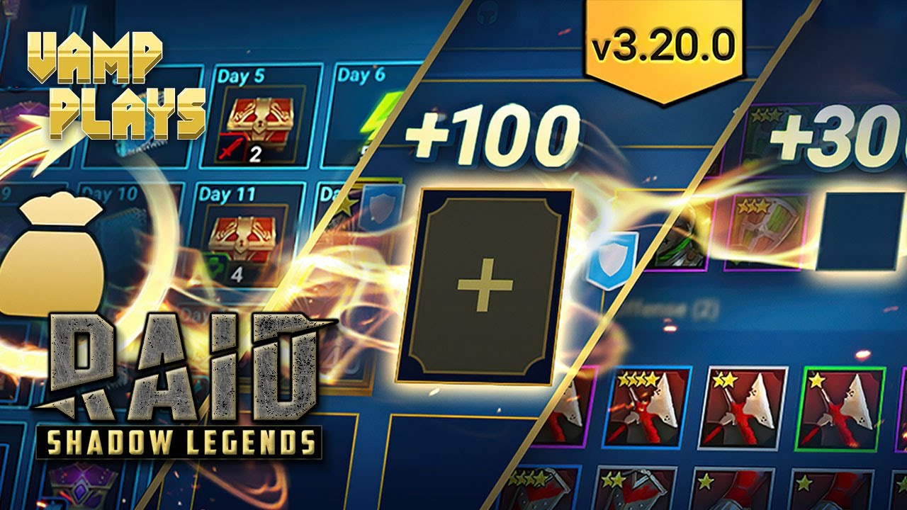 Update 3.20 is LIVE! | RAID: Shadow Legends