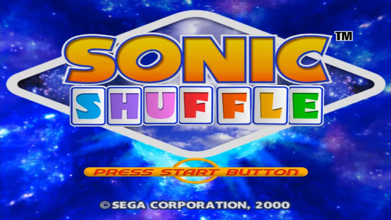 Sonic Shuffle Dreamcast Playthrough - My Precious... Precioustone