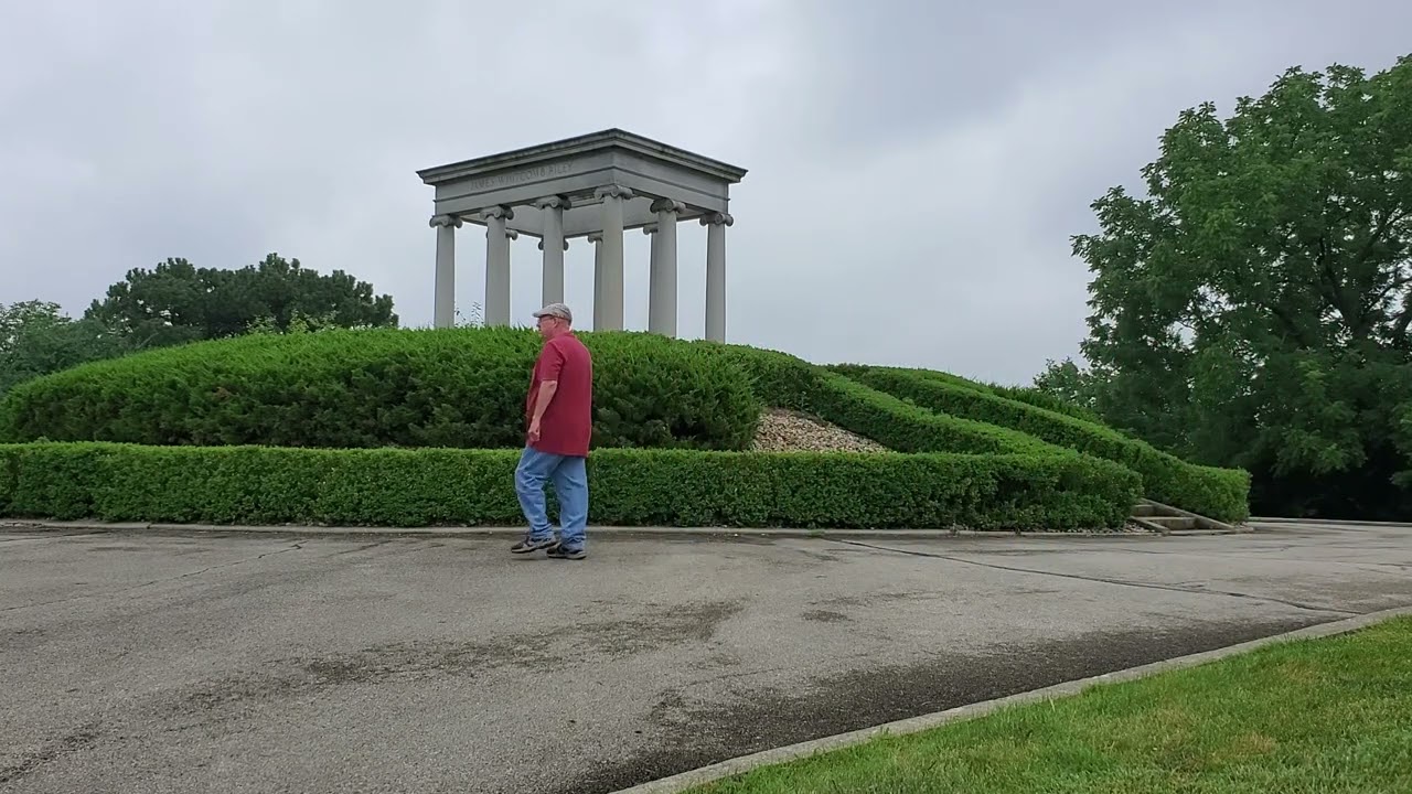 notables at Crown Hill Cemetery Indianapolis part 1