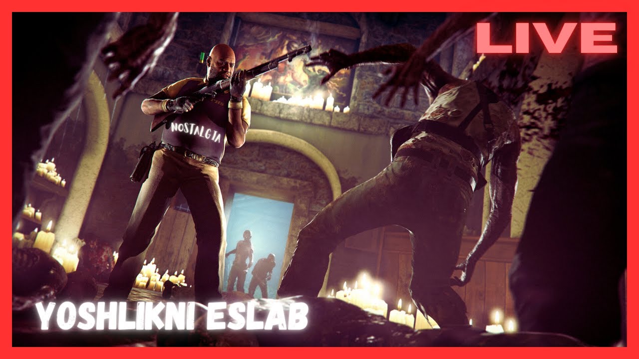 Left 4 Dead 2: Nostalgia o`yin mazza qilib o`ynaymiz🫡 Uzbekcha strim