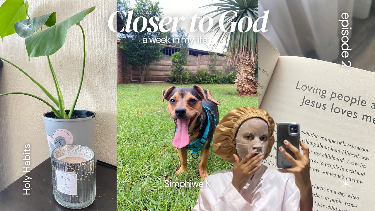 Closer to God Ep2 | Holy habits, bible study plan, worship, exercise, etc.🥹✝️🌸