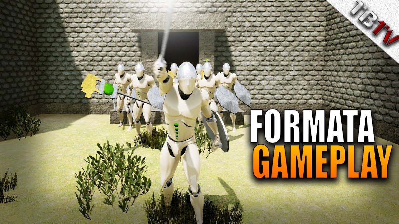 FORMATA The Game - EPIC ACTION STRATEGY GAME! FORMATA Gameplay E1