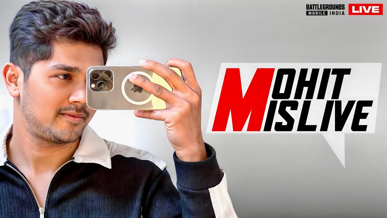 LIVE🔴 ONLY GHUSS PUSHHHH🔥🔥|| MOHIT IS LIVE ||#bgmi