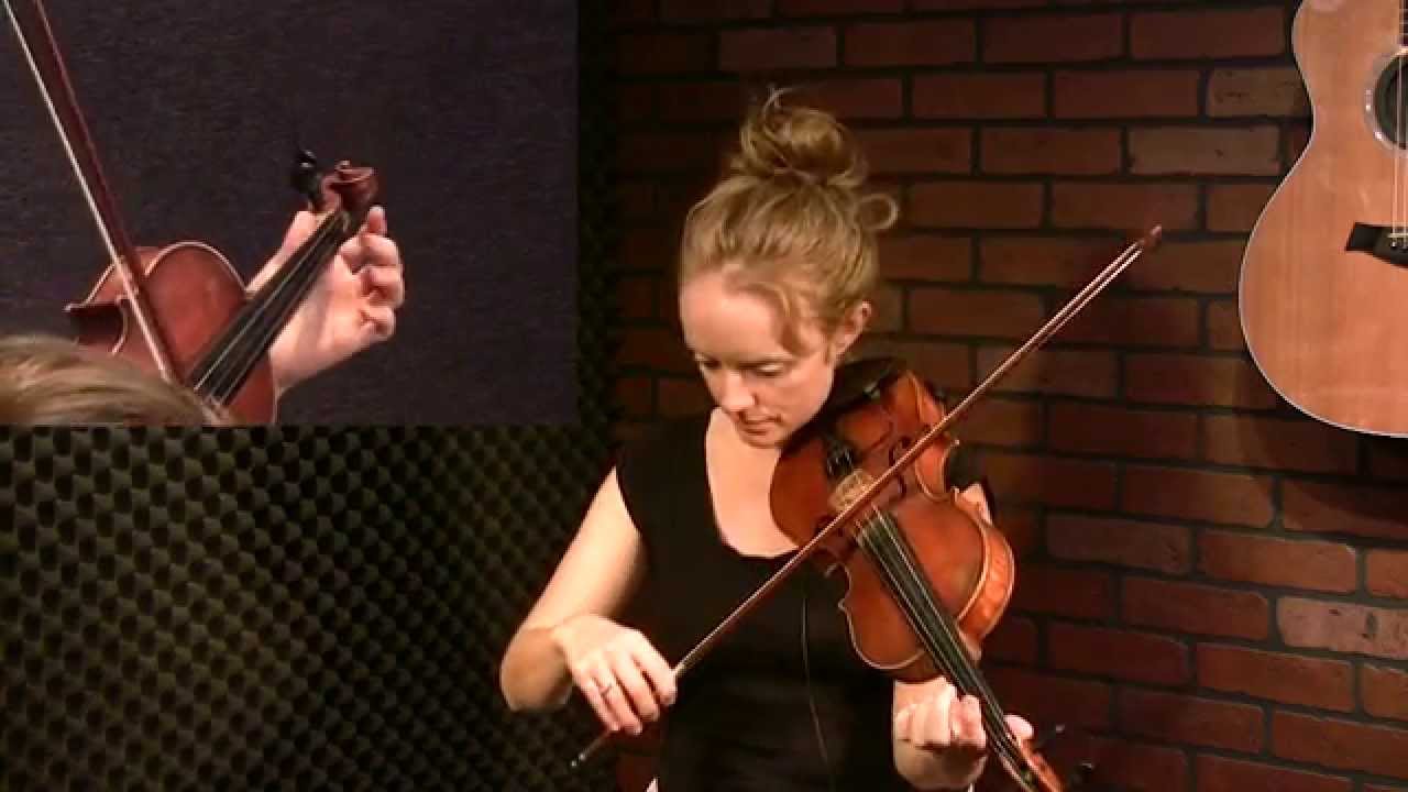 The Waterfall Gracenote: Scottish Fiddle Technique Lesson by Hanneke Cassel