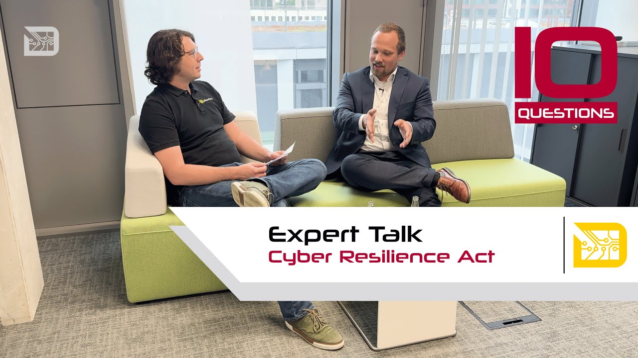Expertengespräch zum Cyber Resilience Act: 10 Fragen an Alexander Aigner von CyberUp