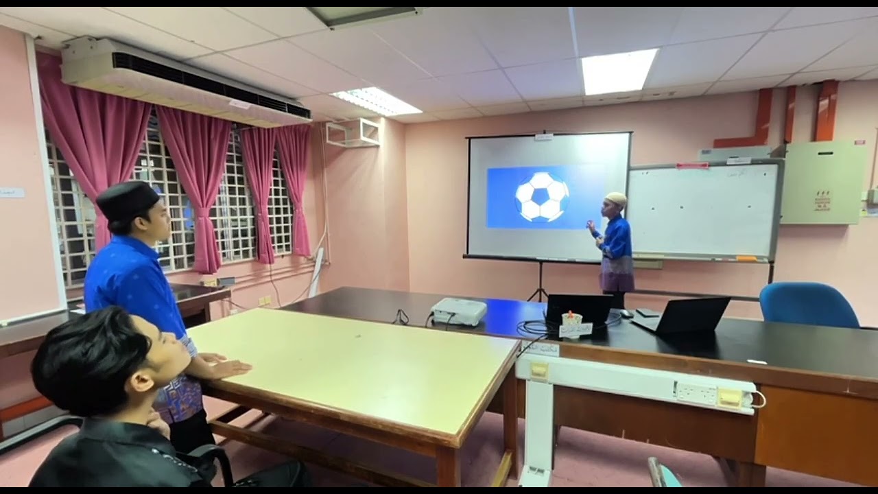 BAMB3413 . ABDUL ILMAN . تطبيق التدريس المكبر