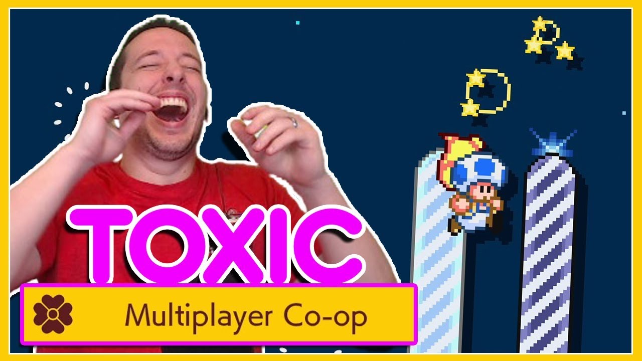 I Tried Being TOXIC In Mutliplayer CO-OP...