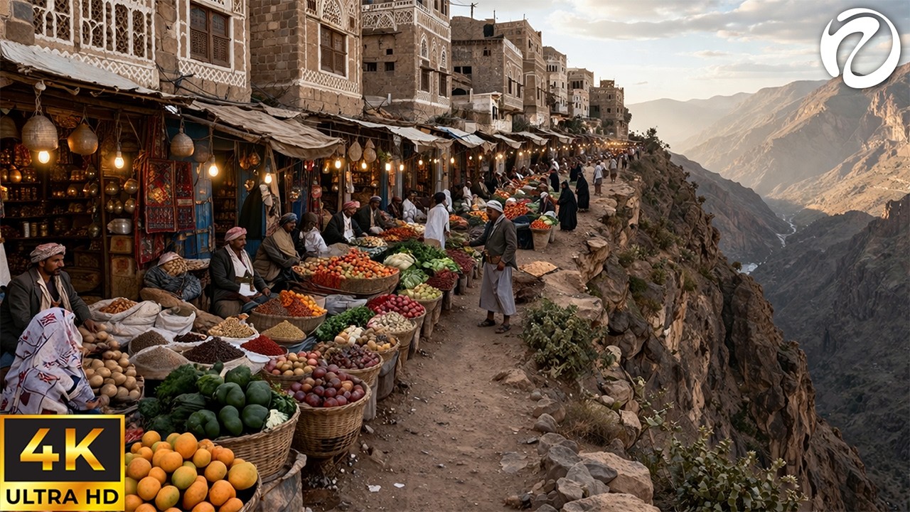 YEMEN INEXPLORADO | Dentro del pa&iacute;s m&aacute;s peligroso del mundo | Documental de viaje en 4K