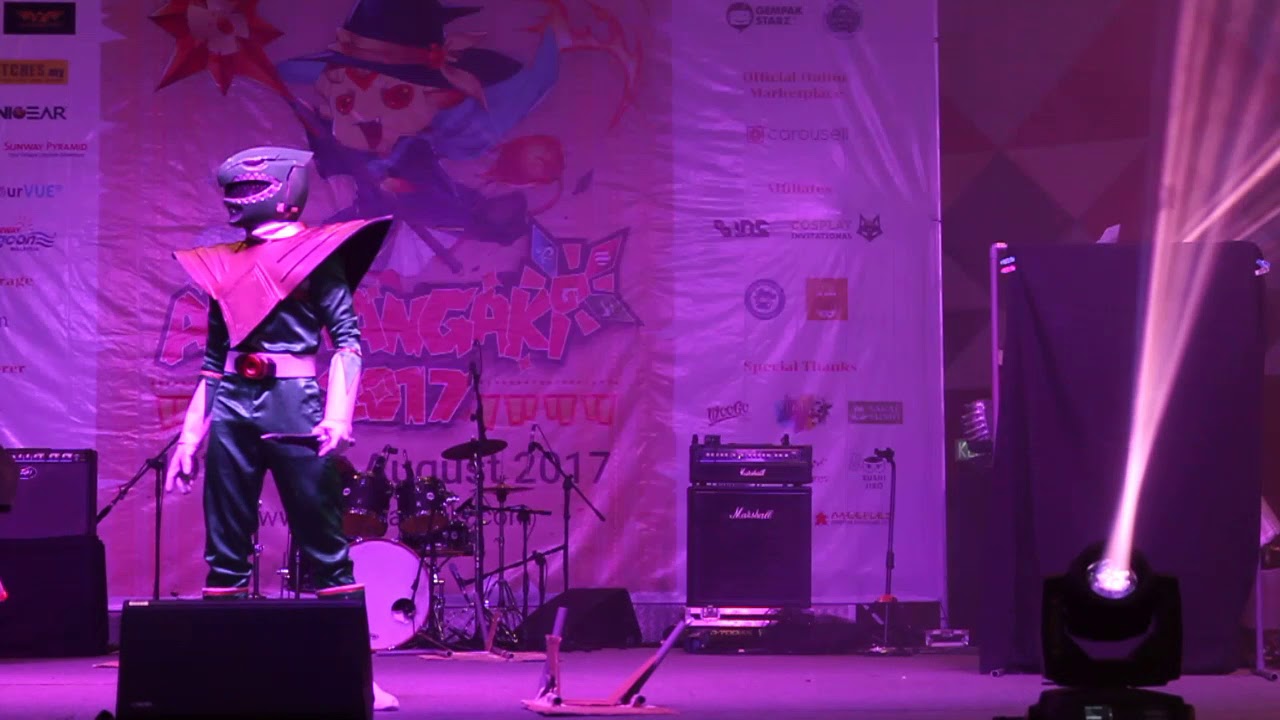 Animangaki 2017 Cosplay Competition - Power Rangers [2nd runner up]