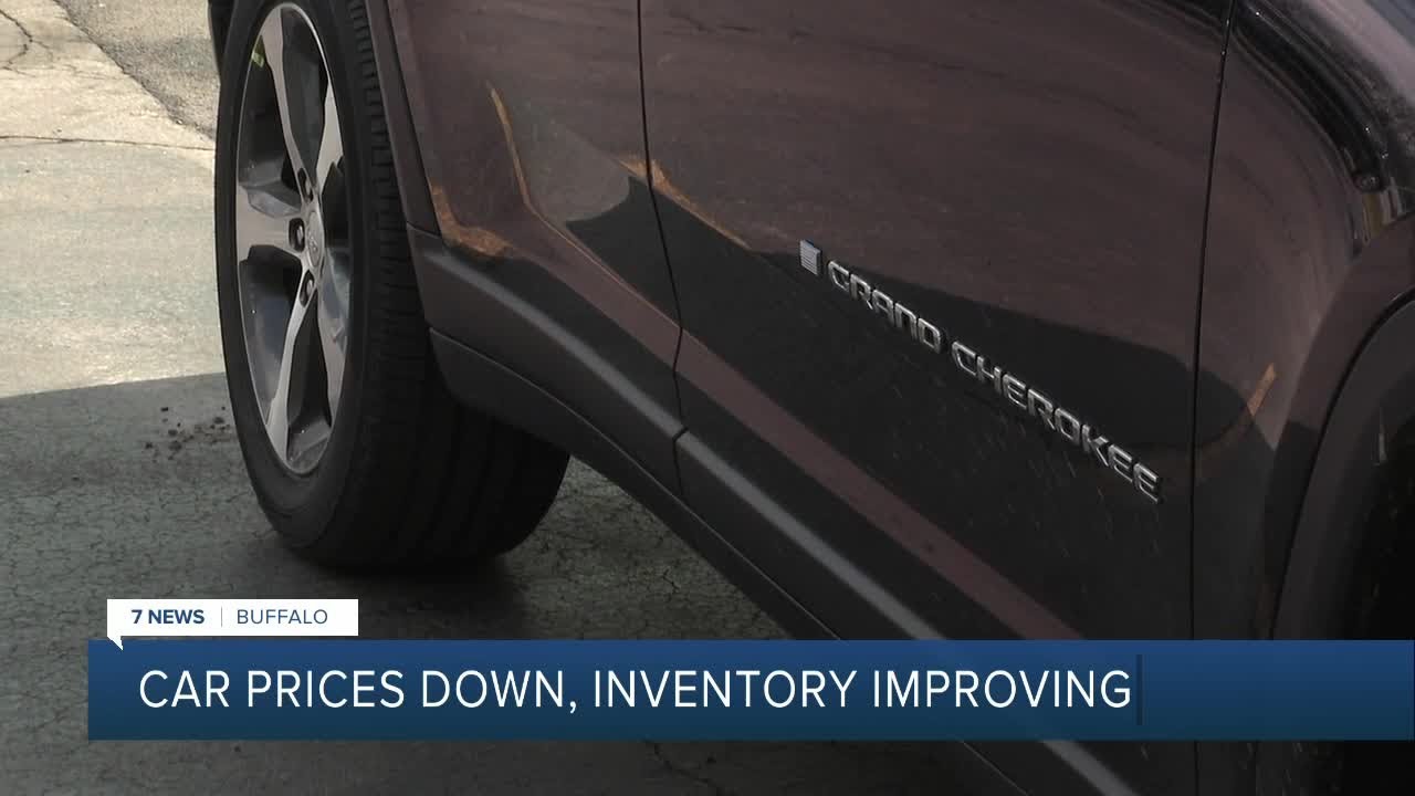 Local car dealers see an improvement in inventory - all you need know before buying your next car
