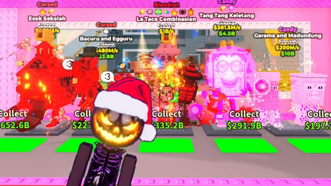 STEALING VERY RARE BRAINROTS FROM PUBLIC SERVERS! Steal a Brainrot ROBLOX!